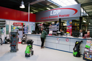 LDP Accueil Showroom Saint brieuc