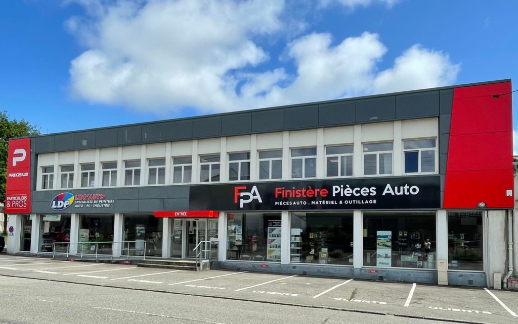 Finistère Pièces Auto vue extérieure