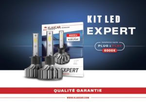 Kit led expert Klaxcar