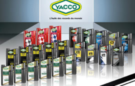 Lubrifiants huiles yacco